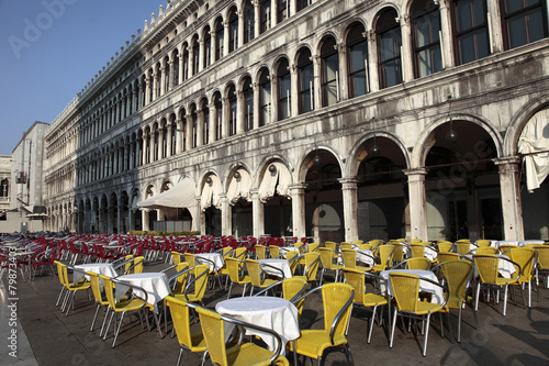 Obraz w ramie San Marco square in Venice