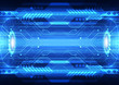 © kran77 - abstract future speed technology system background, vector