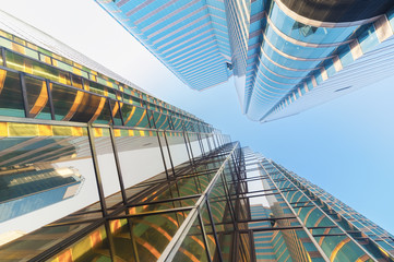 Aufkleber - building abstract