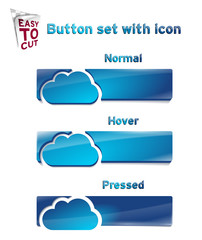 Sticker - Button_Set_with_icon_1_145