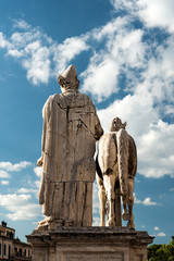 Wall Mural -  Rome - Statua del Campidoglio