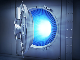 Large vault with binary data