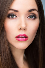  Woman beauty portrait