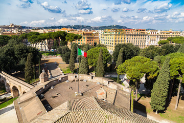 Wall Mural - Skyline of Rome