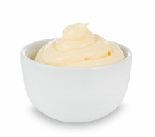 Mayonnaise In Bowl