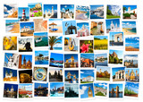 Fototapeta  - Travel in Europe collage