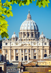 Wall Mural - St. Peter's cathedral, Rome