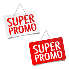 Sticker - Super promo