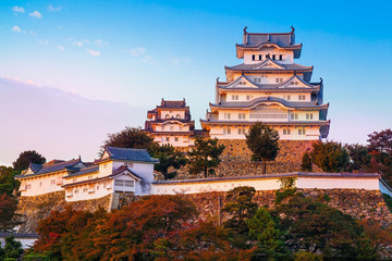 Poster - Himeji Castle in Hyogo Prefecture in Japan