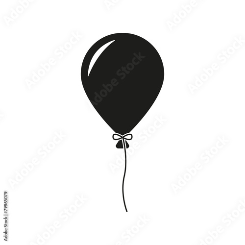 The Balloon Icon Holiday Symbol Flat Stock Vector Adobe Stock The Balloon Icon Holiday Symbol Flat Stock Vector Adobe Stock