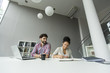 © BGStock72 - Young people in the office