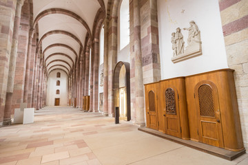 Speyer Cathedral Interior