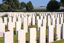 British World War I Cemetery Near Ypres