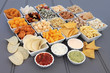 Savoury Snack and Dip Selection
