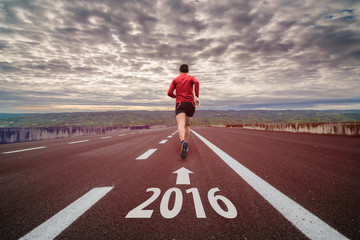 Poster - Run in 2016