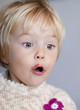 © Westend61 - Portrait of astonished little girl