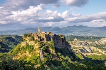 Canvas Print - Bagnoregio 13