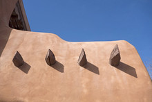 Traditional Adobe House New Mexico