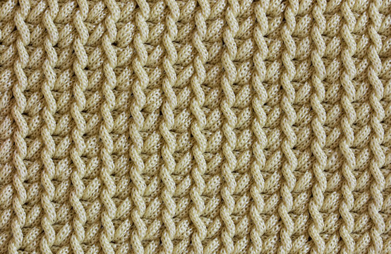 pattern of braided rope texture for background