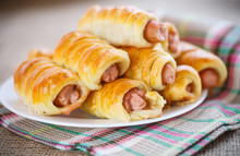 Sausage Baked In Pastry