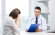 © Syda Productions - doctor and young woman meeting at hospital