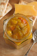 Piccalilli a relish made with vegetables mustard and turmeric