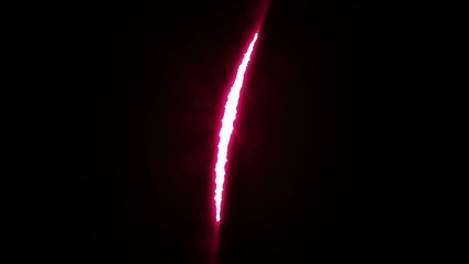 claw slashes vertical red