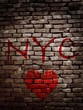 NYC heart