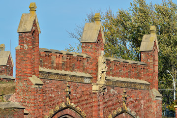 Wall Mural - Friedland gate. Kaliningrad (Koenigsberg before 1946), Russia