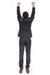 © ArtFamily - hanging man in black suit
