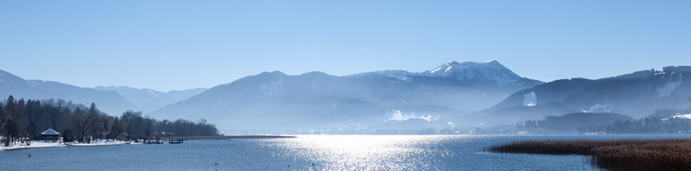 Canvas Print - tegernsee