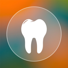 Sticker - Tooth icon