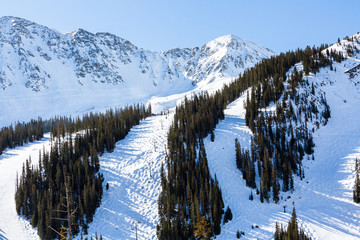 Fototapete - Loveland pass