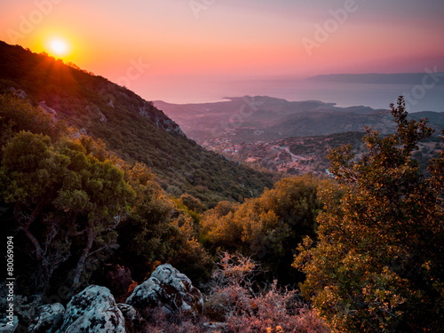 Fotografia  Sunset on Lesbos
