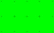 Green Screen with markers 16:10 ratio 8K original
