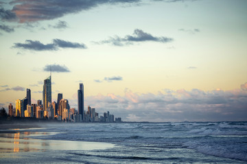 Wall Mural - Gold Coast, Queensland, Australia