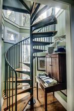 Spiral Staircase In Home