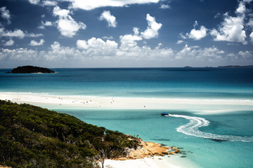 Wall Mural - Whitehaven beach in Australia