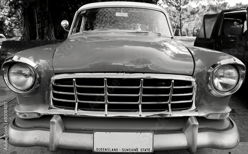 Nowoczesny obraz na płótnie Classic 1960s car