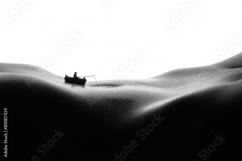 Fototapeta BODYSCAPE