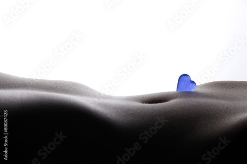 Obraz na plátně BODYSCAPE