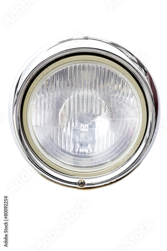 Fényképezés  Headlight car