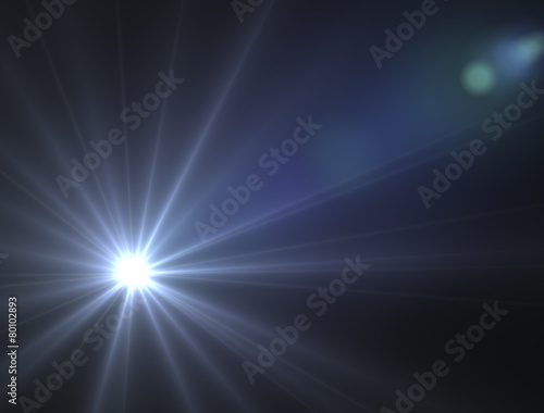 Fotografía Stella luce astro spazio sole illuminare