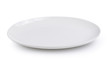 © sommai - Empty plate isolated on a white background