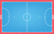 © Lemonsoup14 - soccer field or football field vector plan