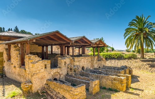 Fotografie, Obraz Villa romaine du Casale,Piazza Armerina,Sicile.