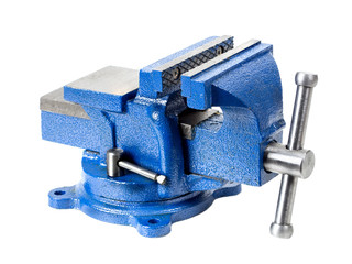 Steel vise