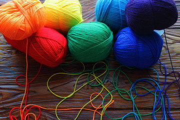 balls of yarn for knitting