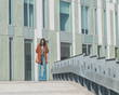 © tinx - Beautiful girl posing in an urban context