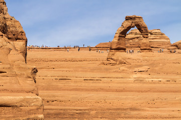 Wall Mural - Delicate Arch landscape, Utah